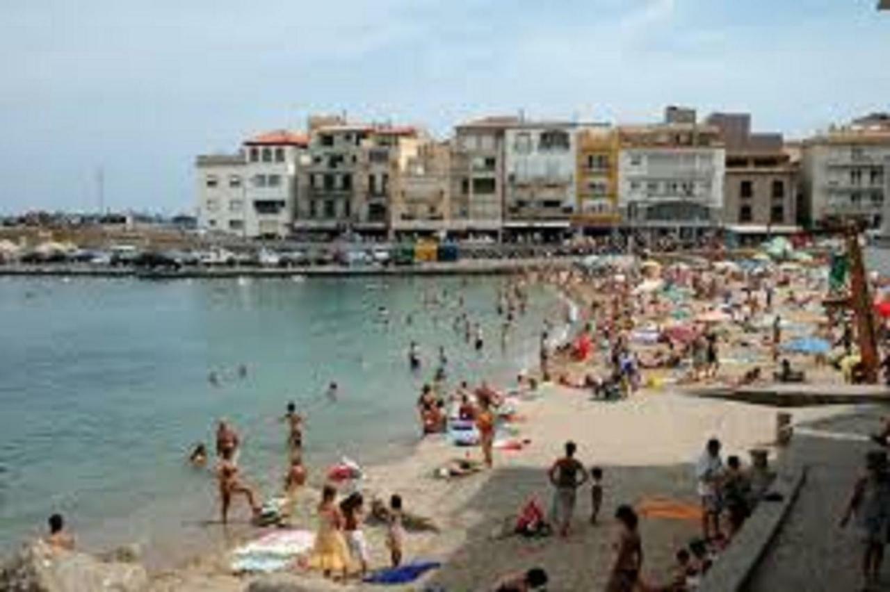 Apartamento Delacroix L' Escala Εξωτερικό φωτογραφία
